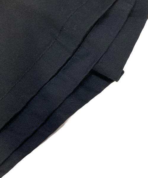 Traditional Weatherwear（トラディショナルウェザーウェア）Traditional Weatherwear (トラディショナルウェザーウェア) GATHERED VOLUME CULOTTE PANTS ブラック サイズ:Sの古着・服飾アイテム