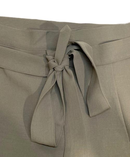 NO CONTROL AIR（ノーコントロールエアー）no control air (ノーコントロールエアー) ラップロングスカート カーキ サイズ:Mの古着・服飾アイテム