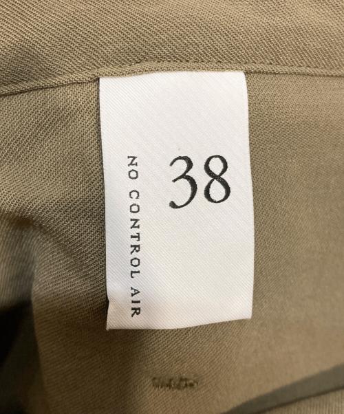 NO CONTROL AIR（ノーコントロールエアー）no control air (ノーコントロールエアー) ラップロングスカート カーキ サイズ:Mの古着・服飾アイテム
