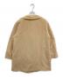 MaxMara (マックスマーラ) スタンドカラーコート ベージュ サイズ:M：16000円