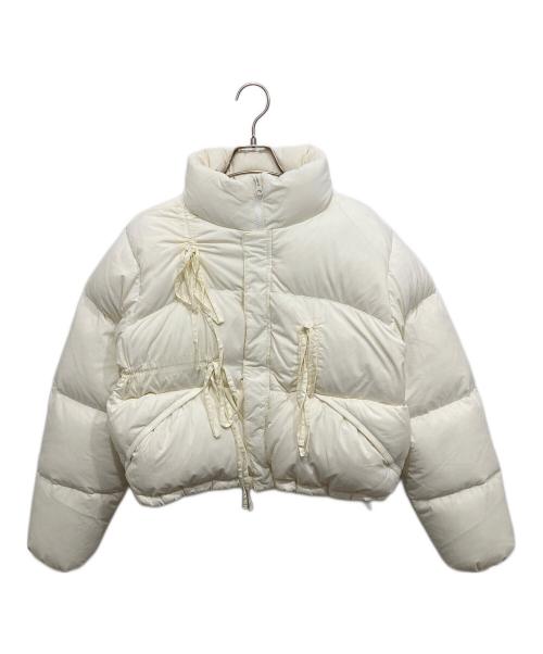 sinoon（シヌーン）Sinoon (シヌーン) ダウンジャケット ホワイト サイズ:Freeの古着・服飾アイテム