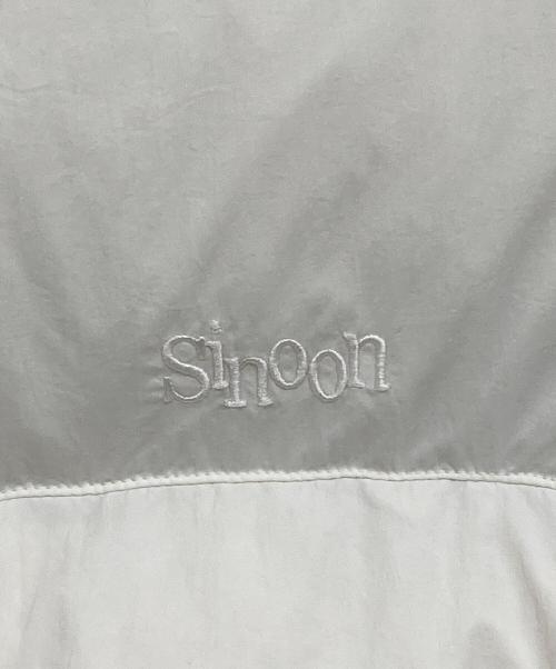 sinoon（シヌーン）Sinoon (シヌーン) ダウンジャケット ホワイト サイズ:Freeの古着・服飾アイテム