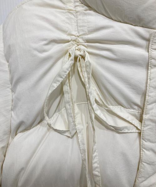 sinoon（シヌーン）Sinoon (シヌーン) ダウンジャケット ホワイト サイズ:Freeの古着・服飾アイテム