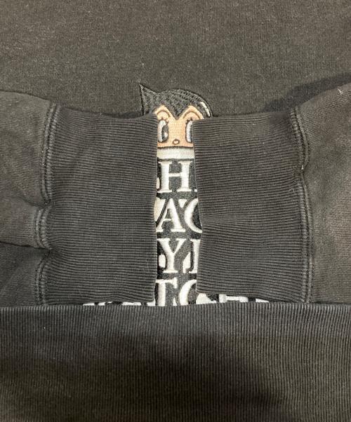 BlackEyePatch（ブラックアイパッチ）BlackEyePatch (ブラックアイパッチ) FLYING OG LABEL HOODIE ブラック サイズ:XLの古着・服飾アイテム