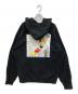 BlackEyePatch (ブラックアイパッチ) FLYING OG LABEL HOODIE ブラック サイズ:XL：7000円