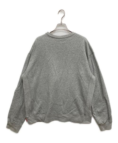 BlackEyePatch（ブラックアイパッチ）BlackEyePatch (ブラックアイパッチ) スモールロゴスウェット グレー サイズ:Lの古着・服飾アイテム
