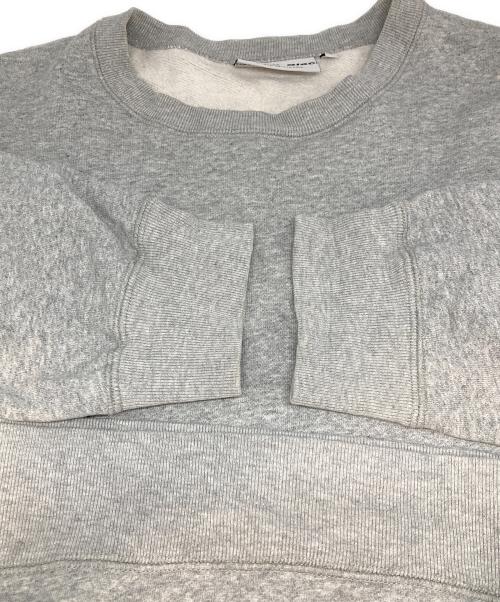 BlackEyePatch（ブラックアイパッチ）BlackEyePatch (ブラックアイパッチ) スモールロゴスウェット グレー サイズ:Lの古着・服飾アイテム