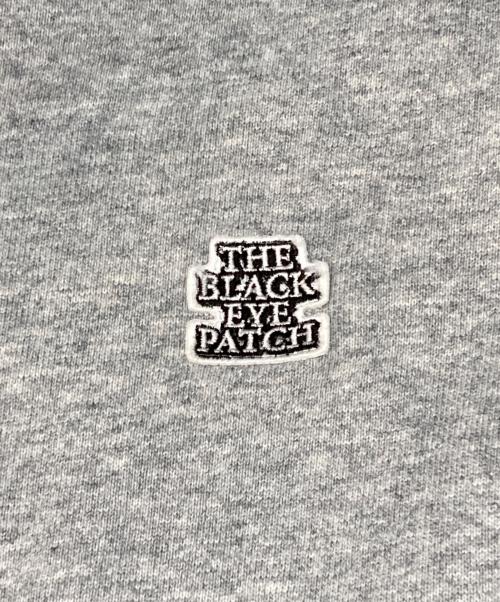 BlackEyePatch（ブラックアイパッチ）BlackEyePatch (ブラックアイパッチ) スモールロゴスウェット グレー サイズ:Lの古着・服飾アイテム
