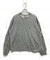 BlackEyePatch（ブラックアイパッチ）の古着「スモールロゴスウェット」｜グレー