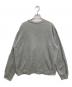BlackEyePatch (ブラックアイパッチ) スモールロゴスウェット グレー サイズ:L：5000円
