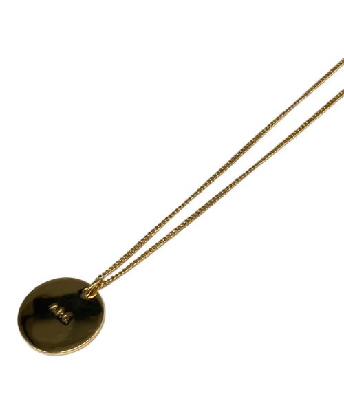 A.P.C.（アーペーセー）A.P.C. (アーペーセー) Eloi ネックレス ゴールドの古着・服飾アイテム