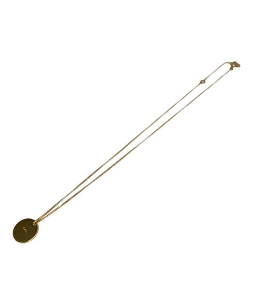 A.P.C.（アーペーセー）A.P.C. (アーペーセー) Eloi ネックレス ゴールドの古着・服飾アイテム