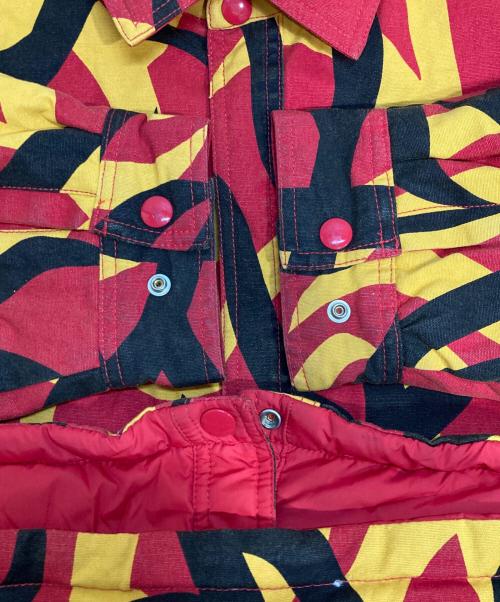 SUPREME（シュプリーム）SUPREME (シュプリーム) Reversible Puffy Work Jacket レッド サイズ:Lの古着・服飾アイテム