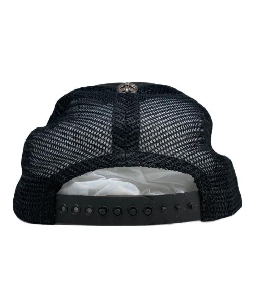 CHROME HEARTS（クロムハーツ）CHROME HEARTS (クロムハーツ) CH刺繍 Trucker Cap ブラック サイズ:OS（53-60）の古着・服飾アイテム