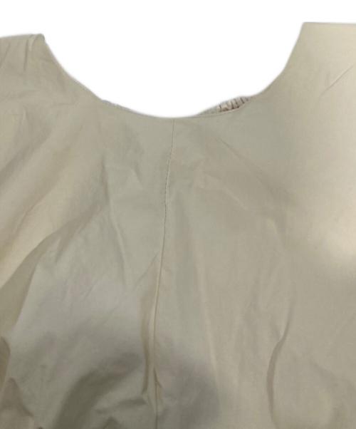 emmi（エミ）emmi (エミ) ナイロンギャザーボリュームワンピース レモンイエロー サイズ:Sの古着・服飾アイテム