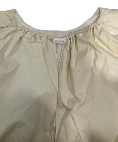 emmi（エミ）emmi (エミ) ナイロンギャザーボリュームワンピース レモンイエロー サイズ:Sの古着・服飾アイテム