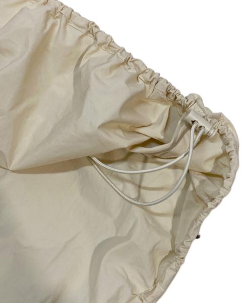 emmi（エミ）emmi (エミ) ナイロンギャザーボリュームワンピース レモンイエロー サイズ:Sの古着・服飾アイテム