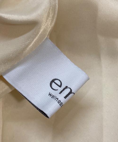 emmi（エミ）emmi (エミ) ナイロンギャザーボリュームワンピース レモンイエロー サイズ:Sの古着・服飾アイテム