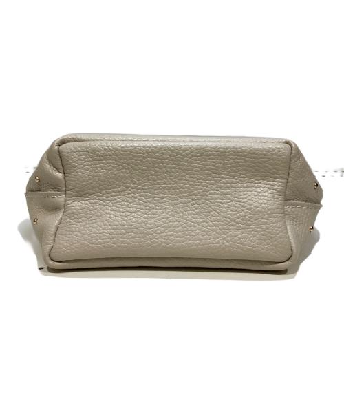 MARLON FIRENZE（マーロンフィレンツェ）MARLON FIRENZE (マーロンフィレンツェ) SHOPPER MINI STUDS ベージュの古着・服飾アイテム