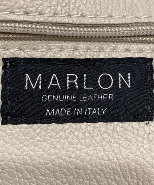 MARLON FIRENZE（マーロンフィレンツェ）MARLON FIRENZE (マーロンフィレンツェ) SHOPPER MINI STUDS ベージュの古着・服飾アイテム