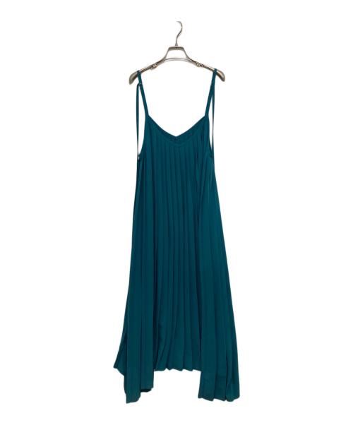 LE CIEL BLEU（ルシェルブルー）LE CIEL BLEU (ルシェルブルー) ワンピース グリーン サイズ:36の古着・服飾アイテム