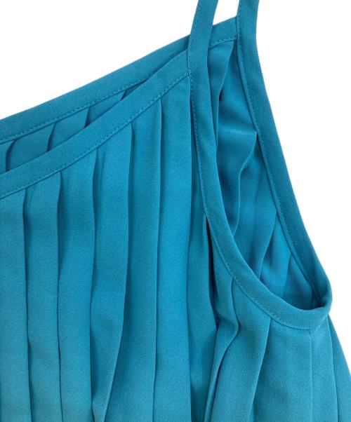 LE CIEL BLEU（ルシェルブルー）LE CIEL BLEU (ルシェルブルー) ワンピース グリーン サイズ:36の古着・服飾アイテム