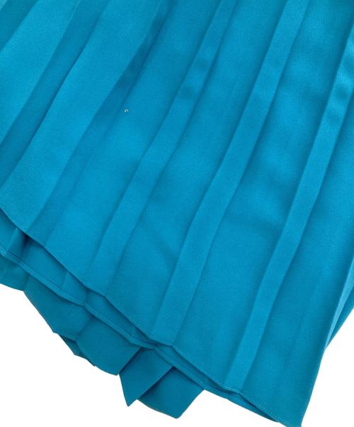 LE CIEL BLEU（ルシェルブルー）LE CIEL BLEU (ルシェルブルー) ワンピース グリーン サイズ:36の古着・服飾アイテム