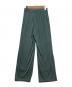 CLANE (クラネ) BRIGHT JERSEY PANTS グリーン サイズ:1：4000円