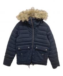 pretty green（プリティーグリーン）の古着「ウールダウンジャケット」｜ネイビー