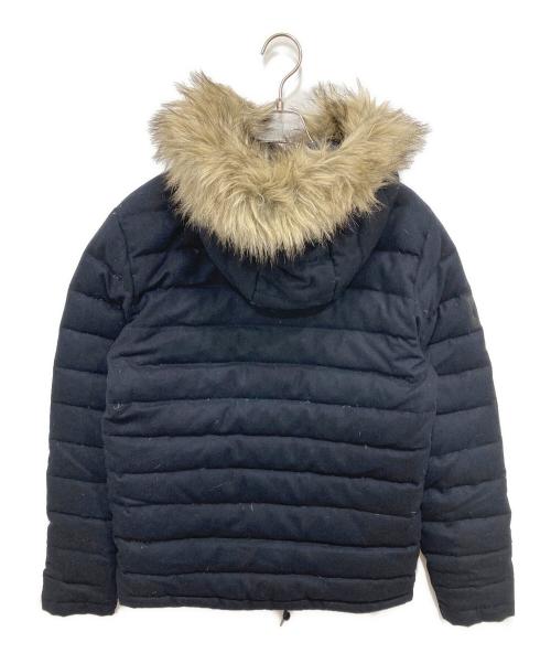 pretty green（プリティーグリーン）Pretty Green (プリティーグリーン) ウールダウンジャケット ネイビー サイズ:3の古着・服飾アイテム