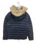 Pretty Green (プリティーグリーン) ウールダウンジャケット ネイビー サイズ:3：6000円