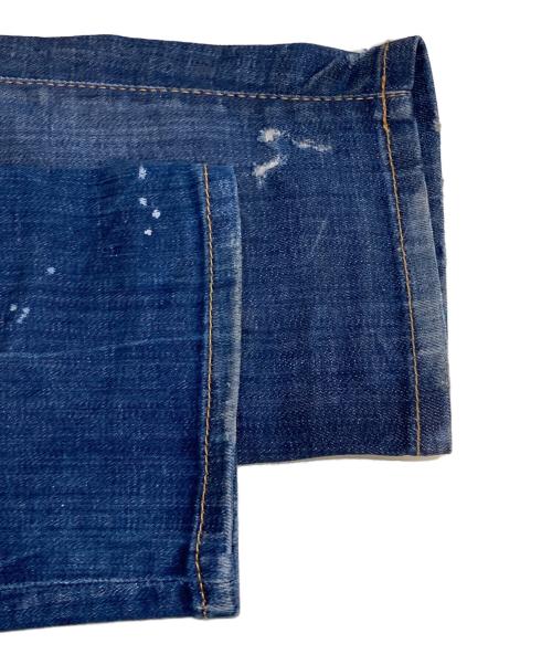 DSQUARED2（ディースクエアード）DSQUARED2 (ディースクエアード) HONEY BABY WASH SKATER JEAN ネイビー サイズ:50(XL)の古着・服飾アイテム