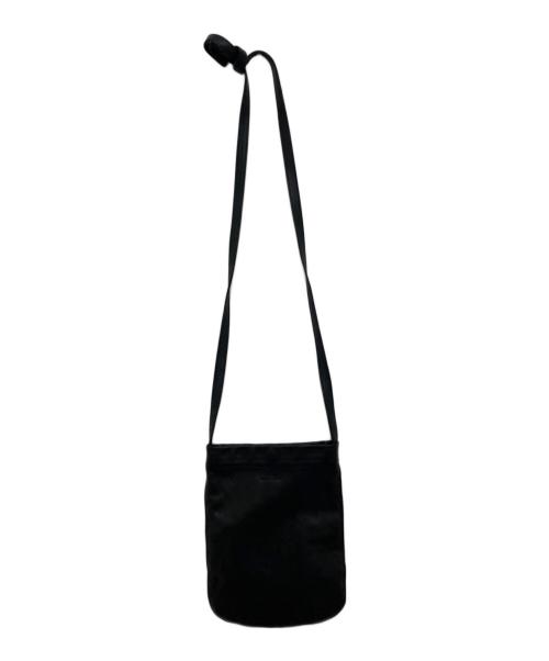 SLOW & CO（スロウ）SLOW & CO (スロウ) mini one shoulder bag carf skin ブラックの古着・服飾アイテム