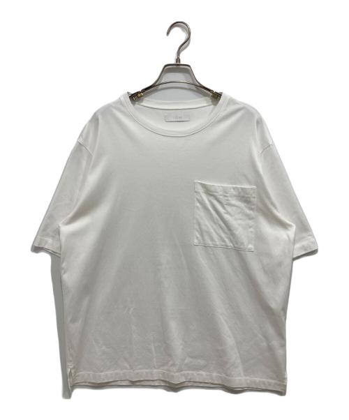 MELTON COMPANY（メルトンカンパニー）MELTON COMPANY (メルトンカンパニー) Supima Cotton S/S T-Shirt ホワイト サイズ:012 (XL相当)の古着・服飾アイテム