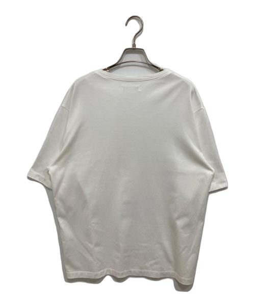 MELTON COMPANY（メルトンカンパニー）MELTON COMPANY (メルトンカンパニー) Supima Cotton S/S T-Shirt ホワイト サイズ:012 (XL相当)の古着・服飾アイテム
