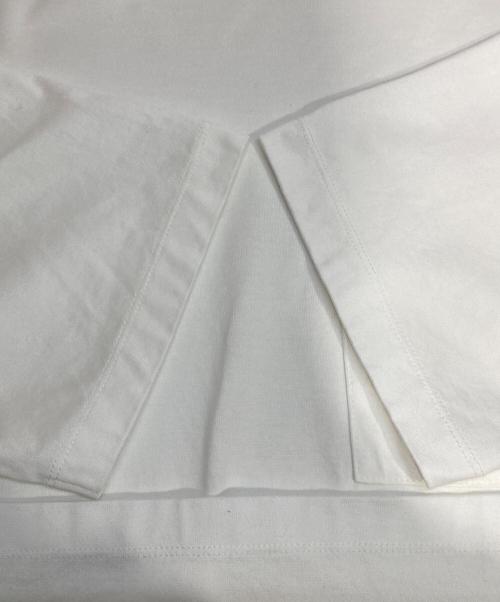 MELTON COMPANY（メルトンカンパニー）MELTON COMPANY (メルトンカンパニー) Supima Cotton S/S T-Shirt ホワイト サイズ:012 (XL相当)の古着・服飾アイテム