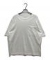 MELTON COMPANY（メルトンカンパニー）の古着「Supima Cotton S/S T-Shirt」｜ホワイト