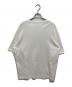 MELTON COMPANY (メルトンカンパニー) Supima Cotton S/S T-Shirt ホワイト サイズ:012 (XL相当)：4000円