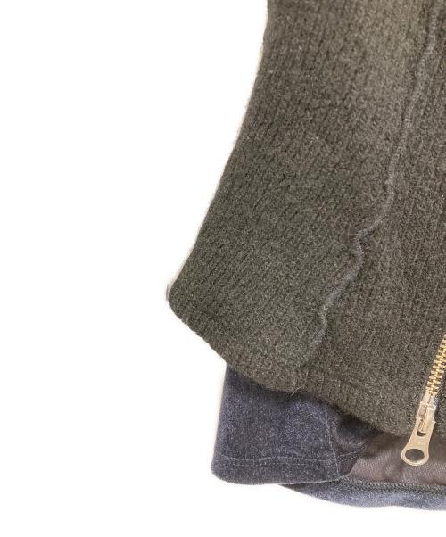 STUDIOUS（ステュディオス）STUDIOUS (ステュディオス) Bustier Combi Jersey Top ネイビー サイズ:FREEの古着・服飾アイテム