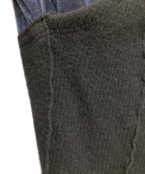 STUDIOUS（ステュディオス）STUDIOUS (ステュディオス) Bustier Combi Jersey Top ネイビー サイズ:FREEの古着・服飾アイテム