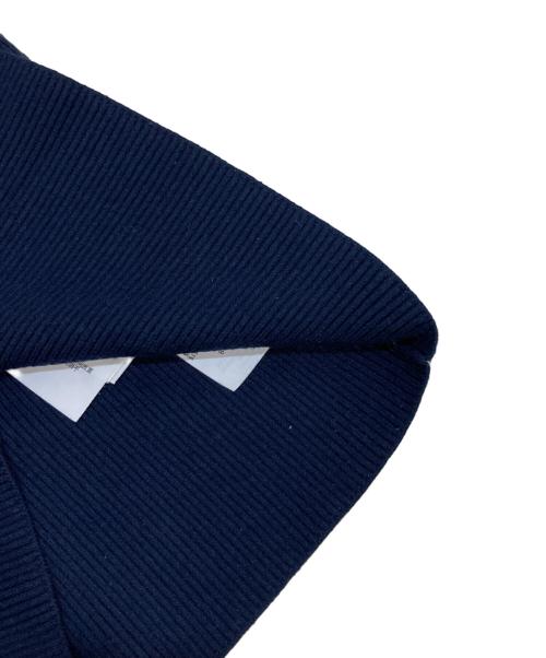 CELFORD（セルフォード）CELFORD (セルフォード) 衿付ニットプルオーバー ネイビー サイズ:Freeの古着・服飾アイテム