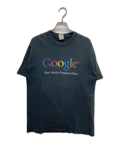 google（グーグル）google (グーグル) 企業プリントカットソー ネイビー サイズ:SM相当の古着・服飾アイテム