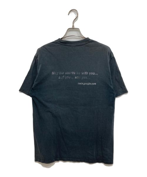 google（グーグル）google (グーグル) 企業プリントカットソー ネイビー サイズ:SM相当の古着・服飾アイテム