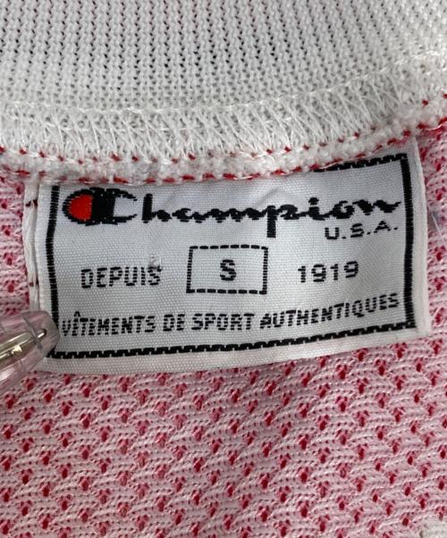 Champion（チャンピオン）Champion (チャンピオン) NBA (エヌビーエー) ゲームシャツ レッド サイズ:Sの古着・服飾アイテム