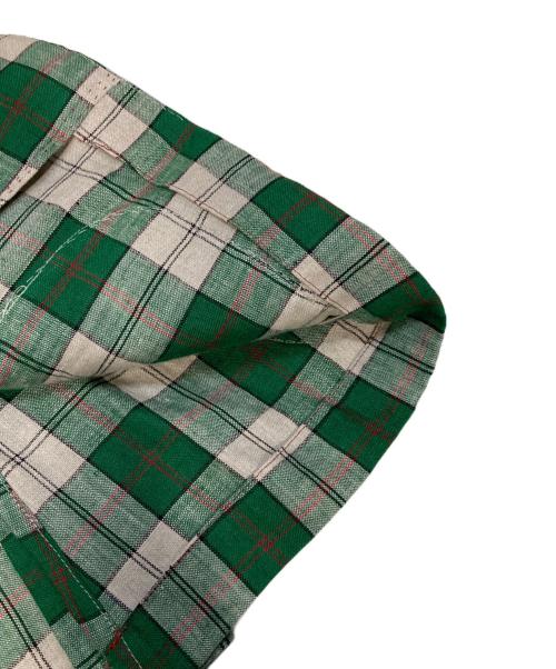 Paul Smith COLLECTION（ポールスミス コレクション）Paul Smith COLLECTION (ポールスミス コレクション) リネンテーラードジャケット グリーン サイズ:Lの古着・服飾アイテム