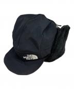 THE NORTH FACEザ ノース フェイス）の古着「エクスペディション フライトキャップ」｜ブラック