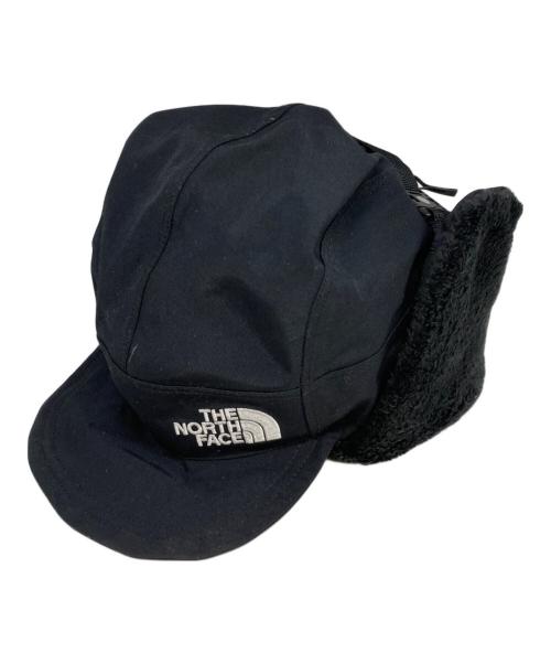 THE NORTH FACE（ザ ノース フェイス）THE NORTH FACE (ザ ノース フェイス) エクスペディション フライトキャップ ブラックの古着・服飾アイテム