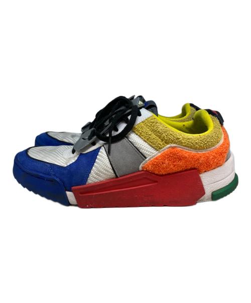 Onitsuka Tiger（オニツカタイガー）Onitsuka Tiger (オニツカタイガー) D-TRAINER SLIP-ON ブルー×ホワイト サイズ:28cmの古着・服飾アイテム