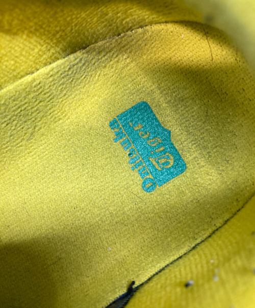 Onitsuka Tiger（オニツカタイガー）Onitsuka Tiger (オニツカタイガー) D-TRAINER SLIP-ON ブルー×ホワイト サイズ:28cmの古着・服飾アイテム