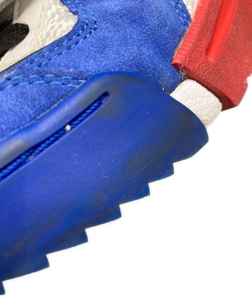 Onitsuka Tiger（オニツカタイガー）Onitsuka Tiger (オニツカタイガー) D-TRAINER SLIP-ON ブルー×ホワイト サイズ:28cmの古着・服飾アイテム